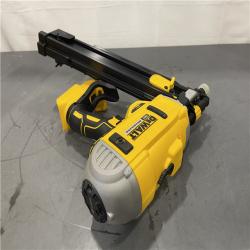 AS-IS - DeWalt 20V MAX XR Lithium-Ion Electric Cordless Brushless 2-Speed 21° Plastic Collated Framing Nailer (Tool Only)