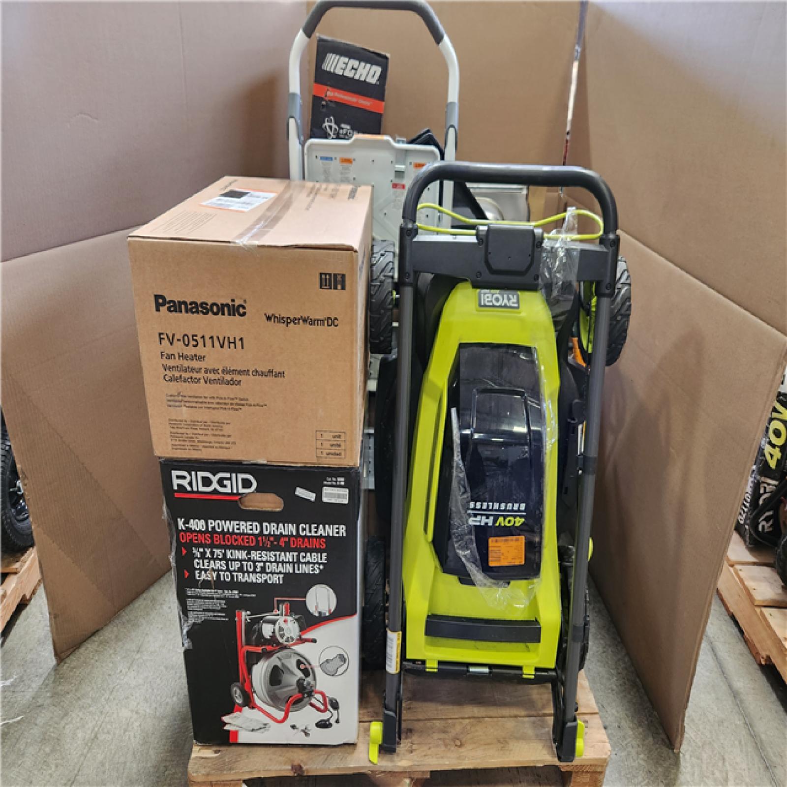 Phoenix AS-IS Monster Turbo Pallet