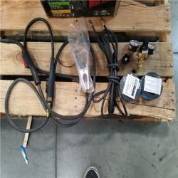 CALIFORNIA AS-IS LINCOLN ELECTRIC 180 WELD PAK