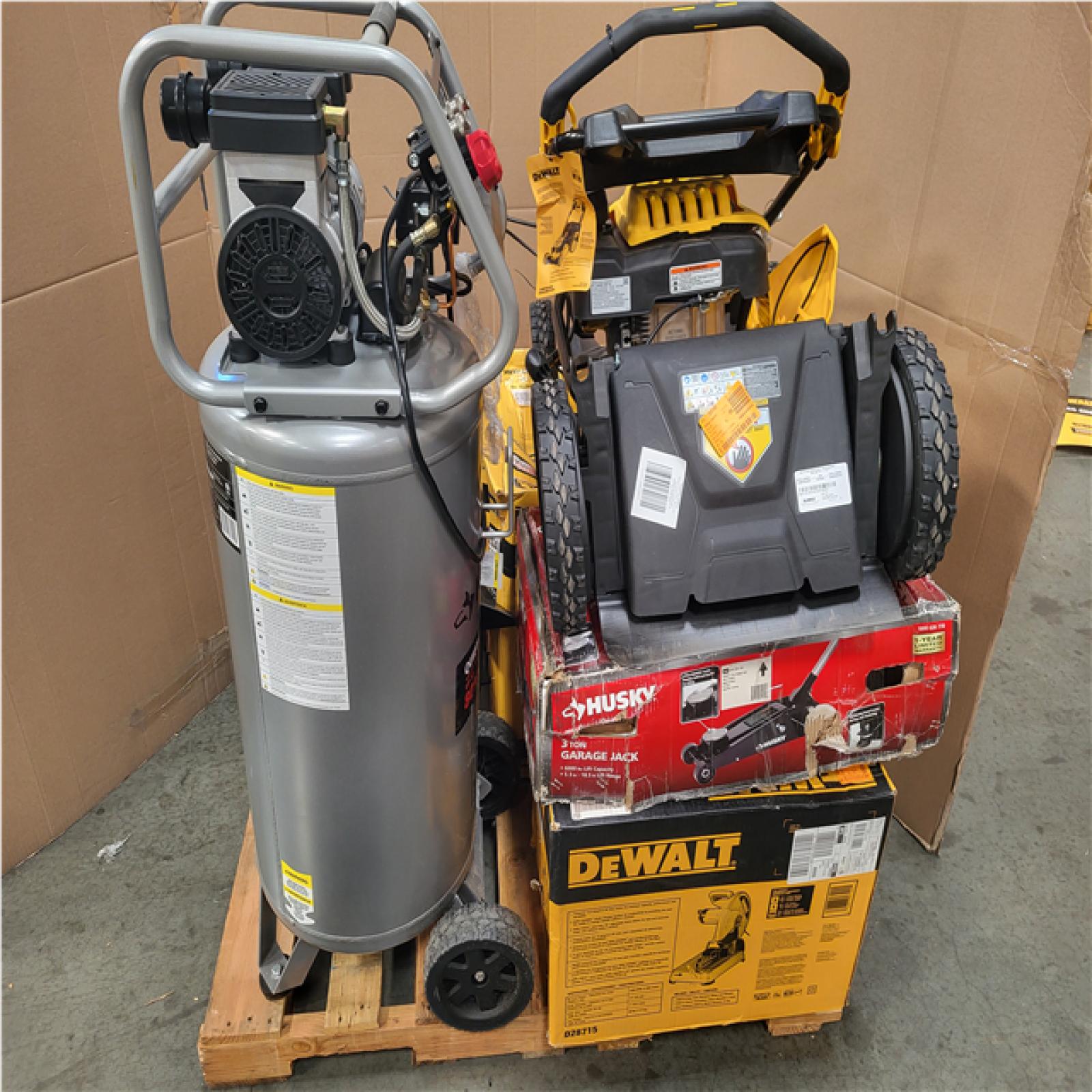 CALIFORNIA AS-IS OUTDOOR POWER EQUIPMENT