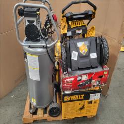 CALIFORNIA AS-IS OUTDOOR POWER EQUIPMENT