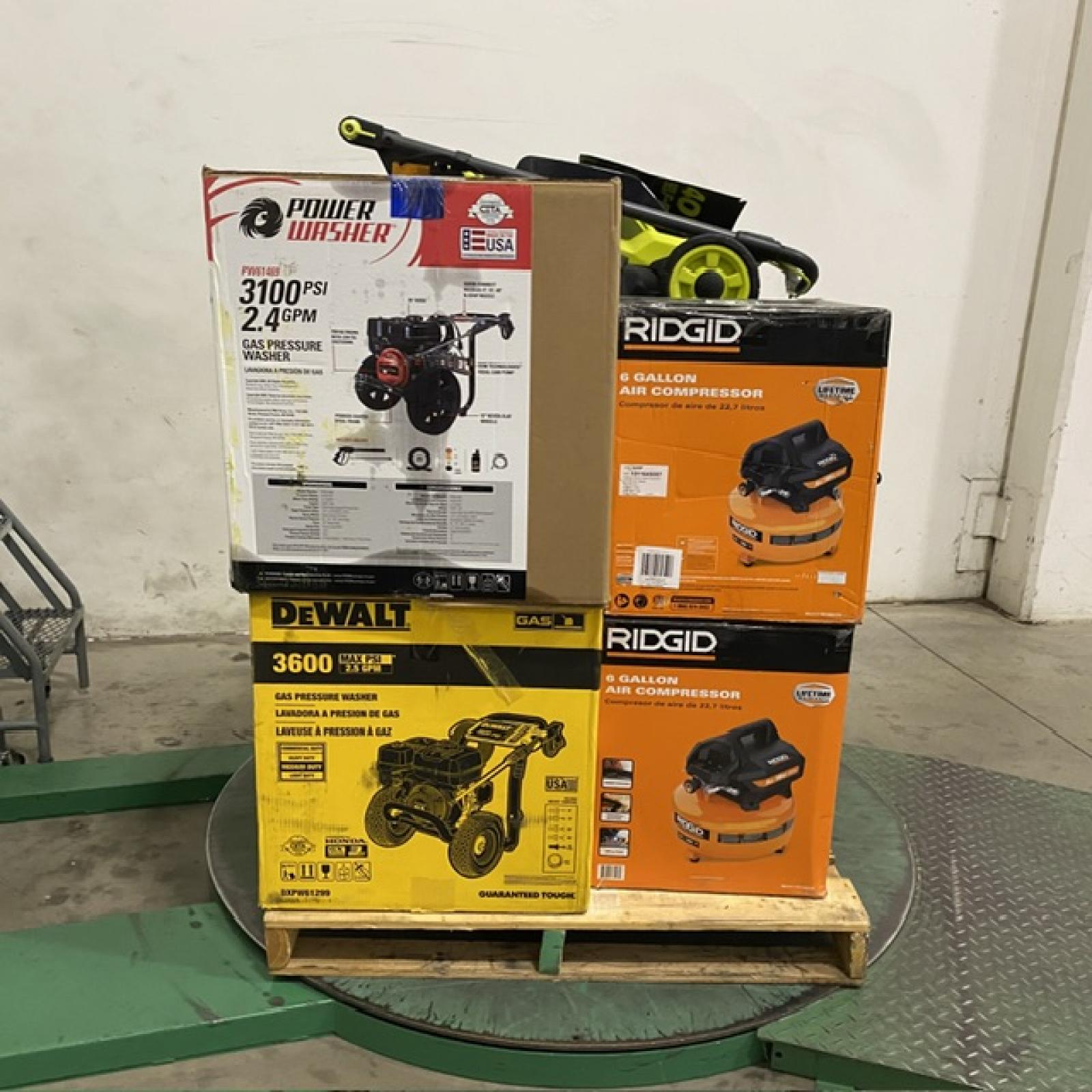 Dallas Location - As-Is Outdoor Power Equipment