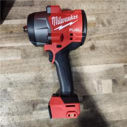 HOUSTON LOCATION - AS-IS Milwaukee FUEL 18V Lithium-Ion Brushless Cordless 1/2 in. Impact Wrench w/Friction Ring Kit