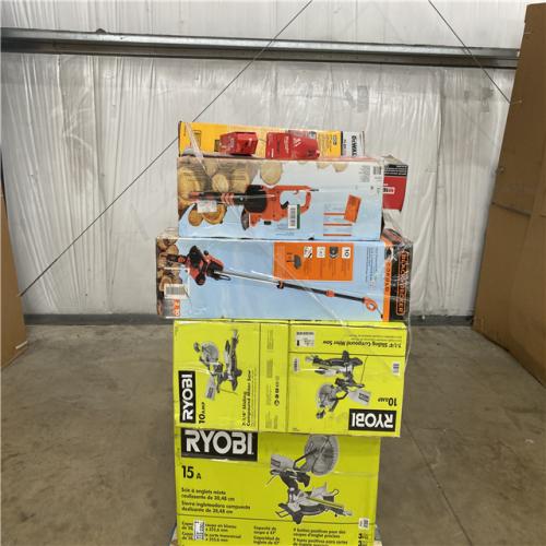 Houston Location - AS-IS Tool Pallet