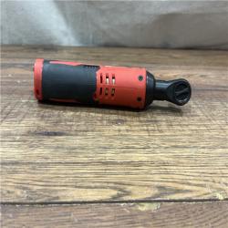 AS-IS MILWAUKEE 2457-20 .38 in. M12 Cordless Ratchet Only
