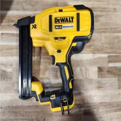 HOUSTON LOCATION - AS-IS DEWALT 20V MAX XR Lithium-Ion Cordless 18-Gauge Narrow Crown Stapler Kit