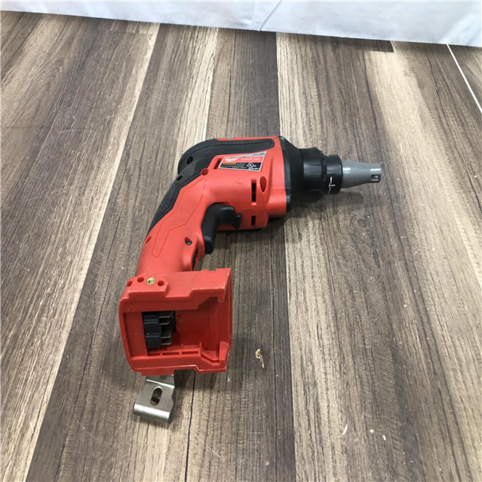 AS-IS Milwaukee FUEL 18V Lithium-Ion Brushless Cordless Drywall Screw Gun (Tool-Only)
