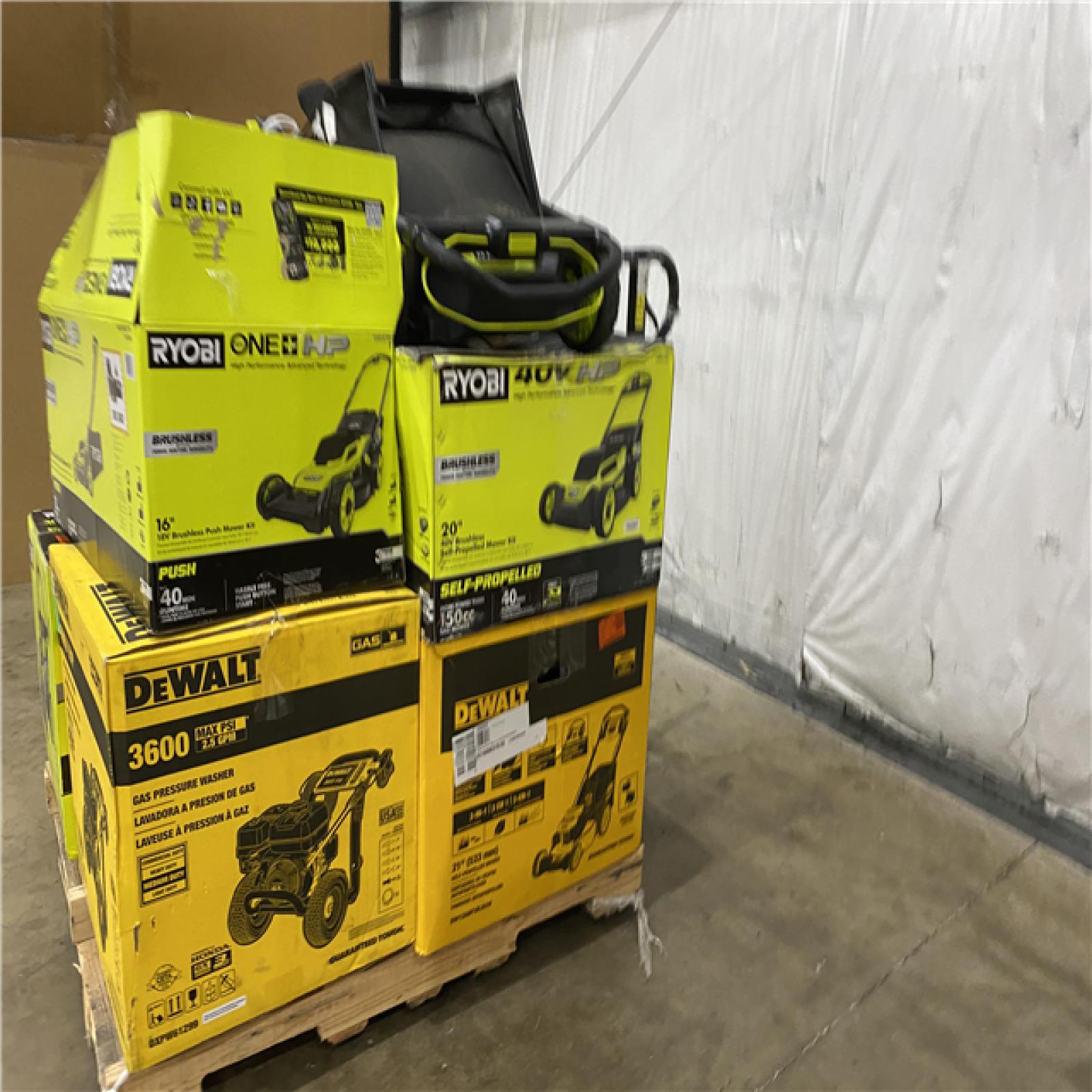Houston Location - AS-IS Outdoor Power Equipment