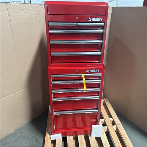 CALIFORNIA AS IS HUSKY 10 DRAWER TOOLBOX