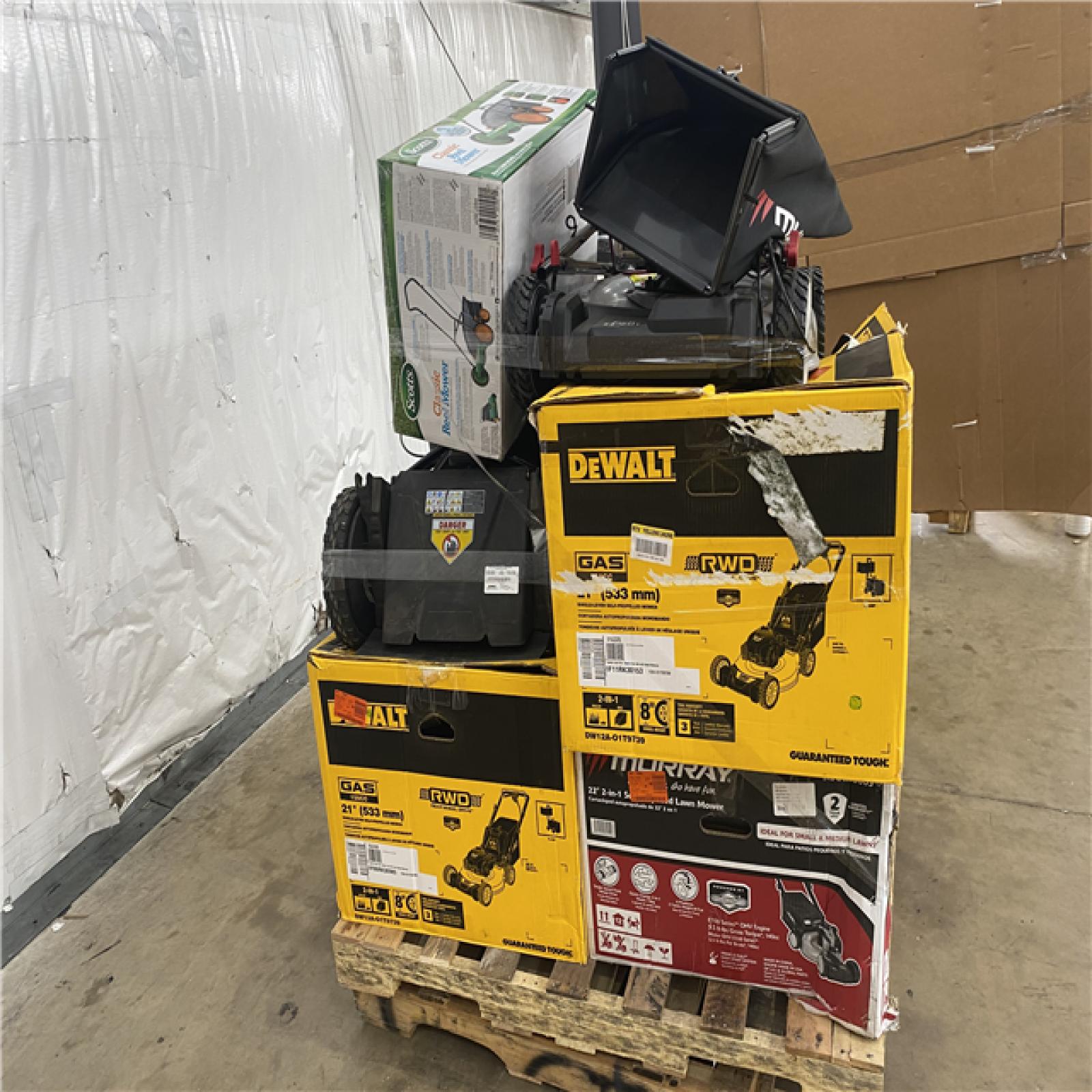 Houston Location - AS-IS Outdoor Power Equipment