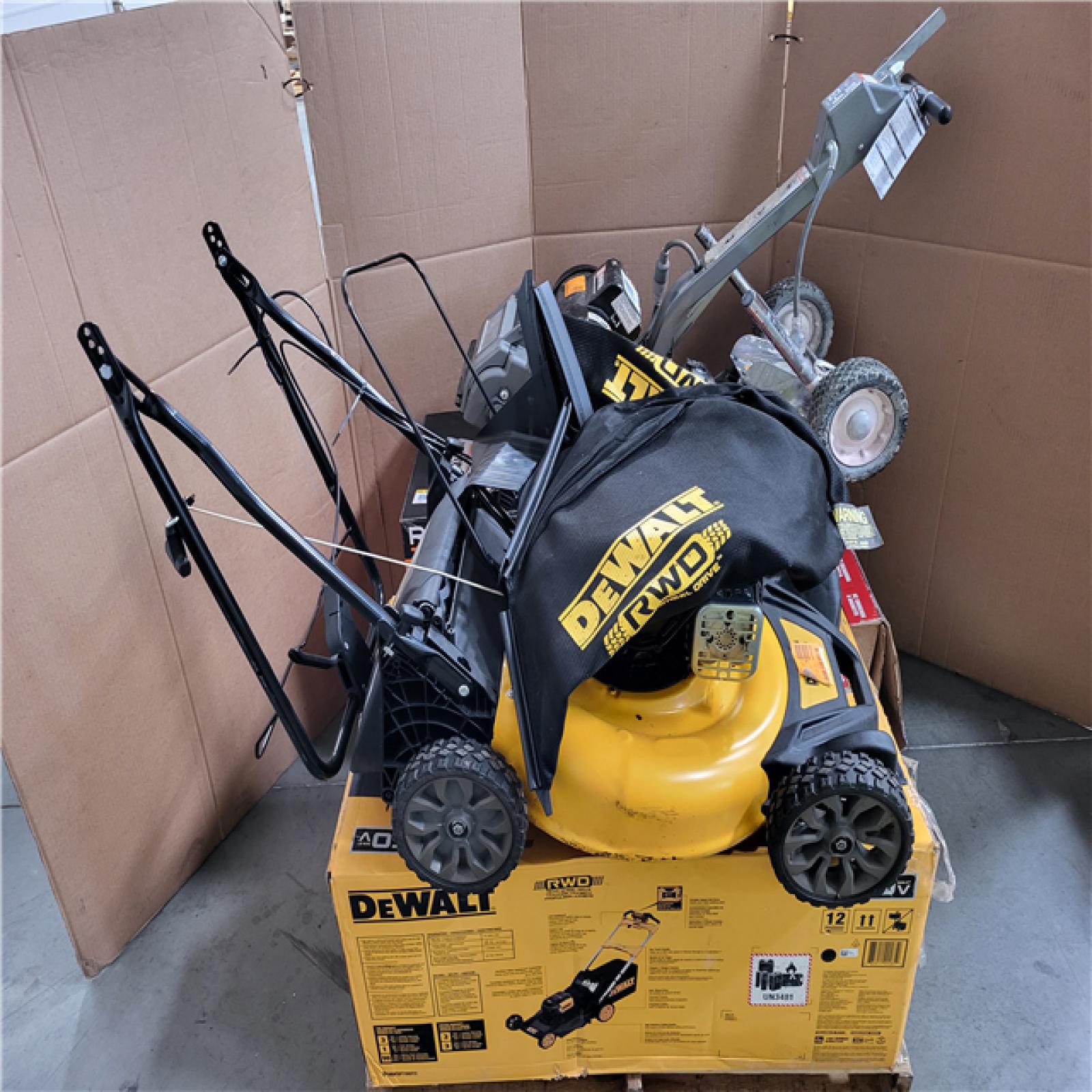 CALIFORNIA AS-IS OUT-DOOR POWER EQUIPMENT