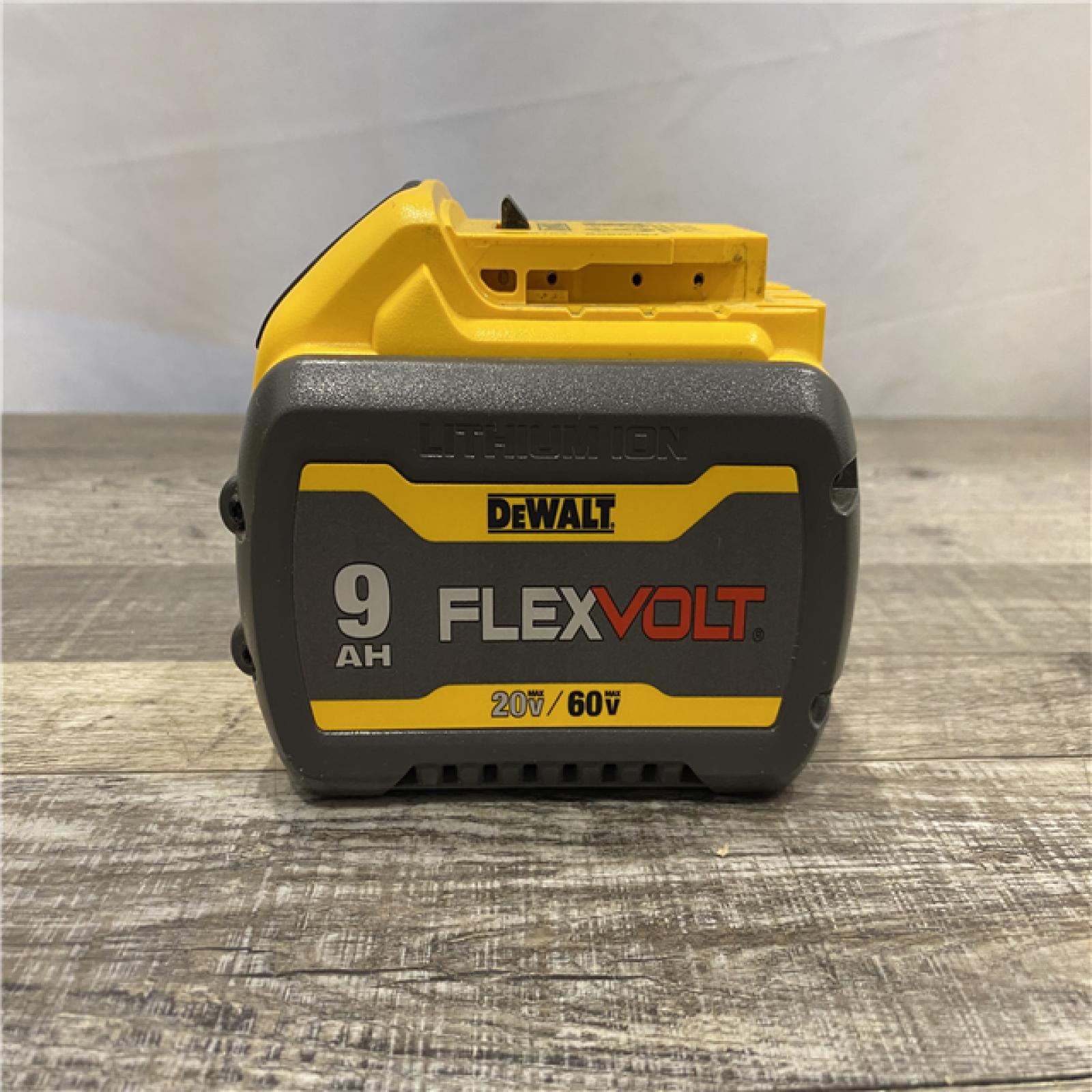 AS-IS DEWALT FLEXVOLT 20V/60V MAX Lithium-Ion 9.0Ah Battery