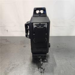 AS-IS- Milwaukee-M12 Green Beam Laser 360° 3-Plane Kit