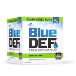 DALLAS LOCATION - BlueDEF 2.5 Gal. Diesel Exhaust Fluid (DEF) PALLET- (76 UNITS)