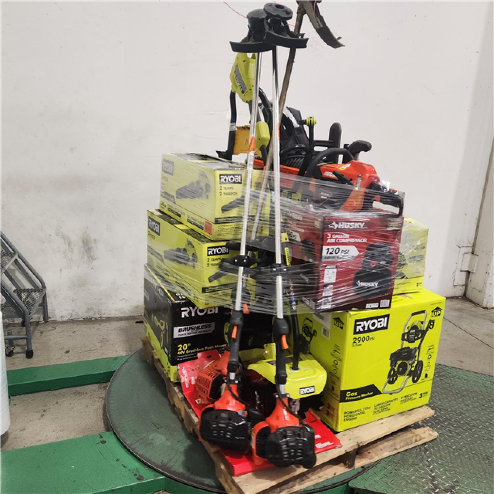 Dallas Location - As-Is Outdoor Power Equipment