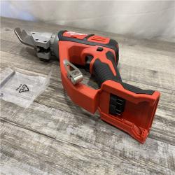 LIKE NEW - Milwaukee 18-Volt Lithium-Ion Cordless 18-Gauge Single Cut Metal Shear (Tool Only)