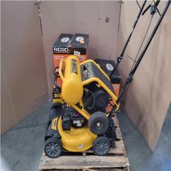 CALIFORNIA AS-IS OUTDOOR POWER EQUIPMENT