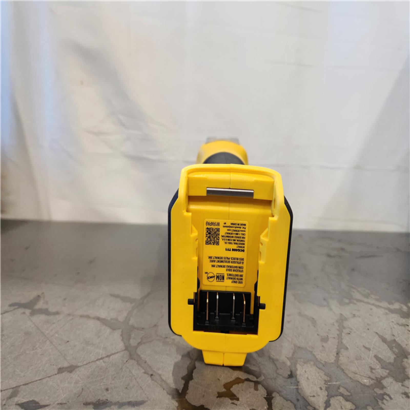 AS-IS- DeWalt 20V MAX Cordless 4-1/2 in. Angle Grinder with Brake Tool Only