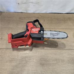AS-IS Milwaukee FUEL 18V Cordless 8 in. HATCHET Pruning Saw (Tool-Only)