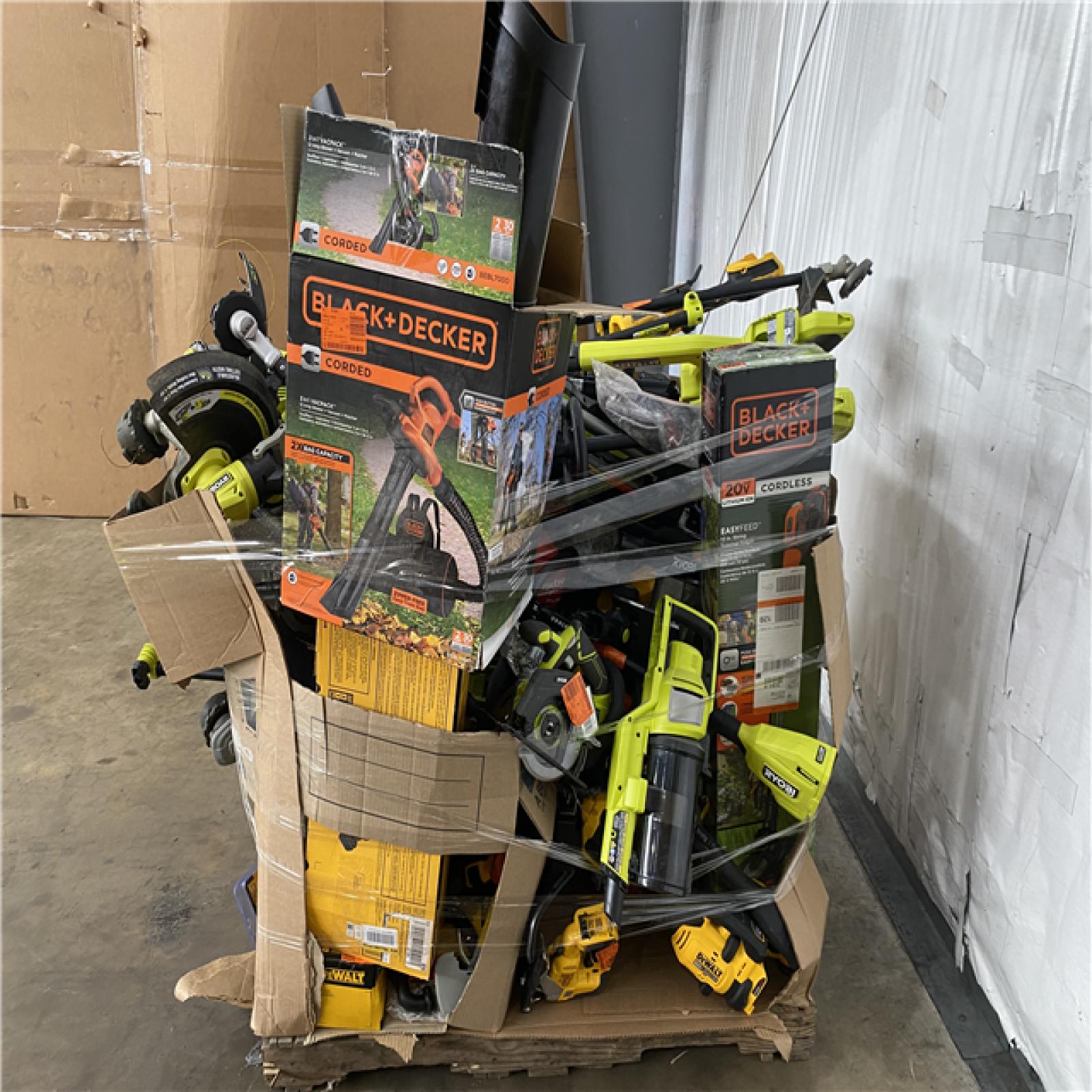 Houston Location AS IS - Tool Pallet