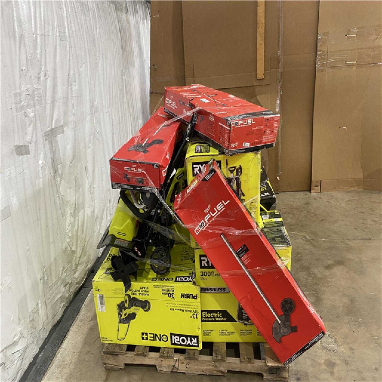 Houston Location - AS-IS Tool Pallet