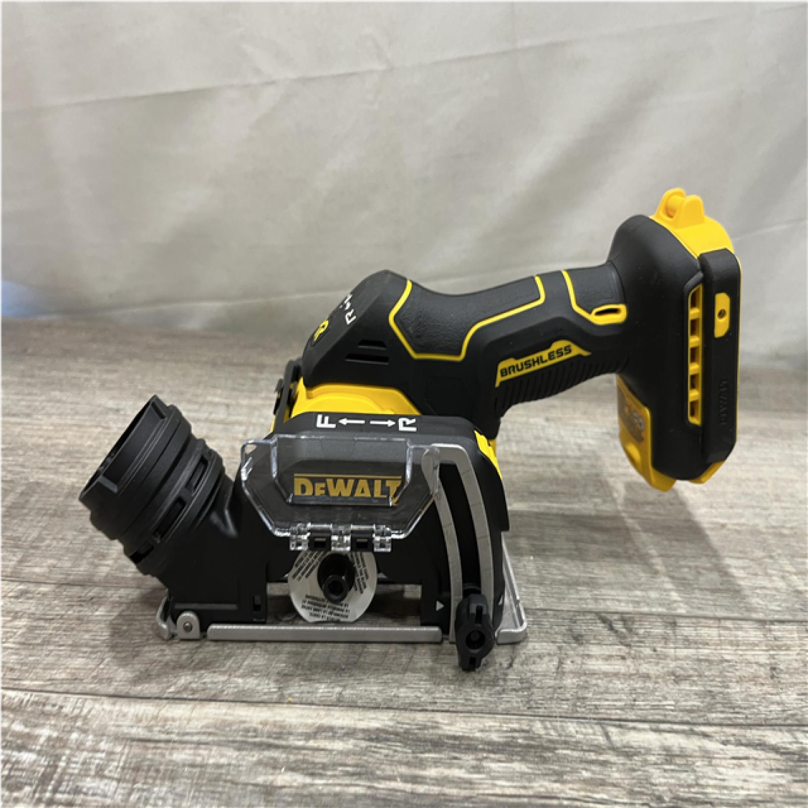 AS-IS DEWALT 20V XR Cordless 3 in. Cut-Off Tool (Tool Only)