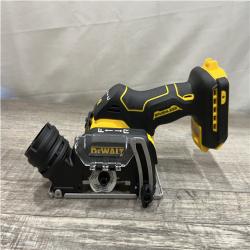 AS-IS DEWALT 20V XR Cordless 3 in. Cut-Off Tool (Tool Only)