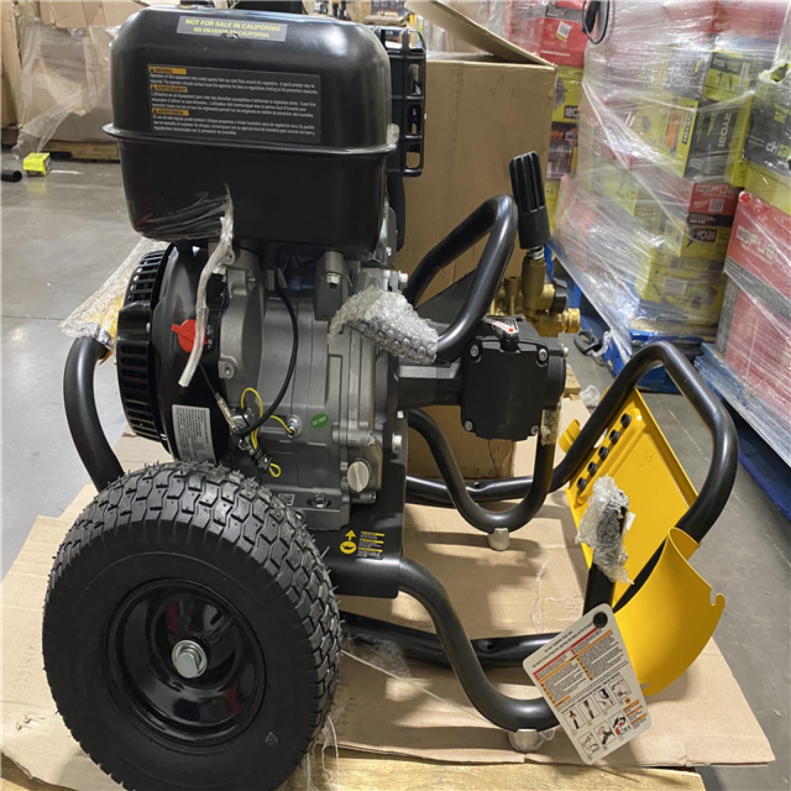 Dallas Location - As-Is DEWALT 4400 PSI 4.0 GPM Gas Pressure Washer