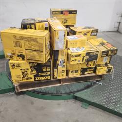 Dallas Location - As-Is DEWALT Tool Pallet