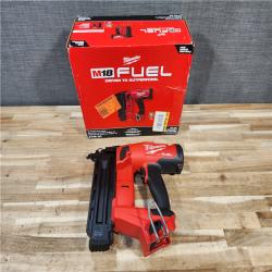 HOUSTON LOCATION - AS-IS Milwaukee  FUEL 18-Volt Lithium-Ion Brushless Cordless Gen II 18-Gauge Brad Nailer (Tool-Only)