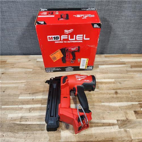 HOUSTON LOCATION - AS-IS Milwaukee  FUEL 18-Volt Lithium-Ion Brushless Cordless Gen II 18-Gauge Brad Nailer (Tool-Only)