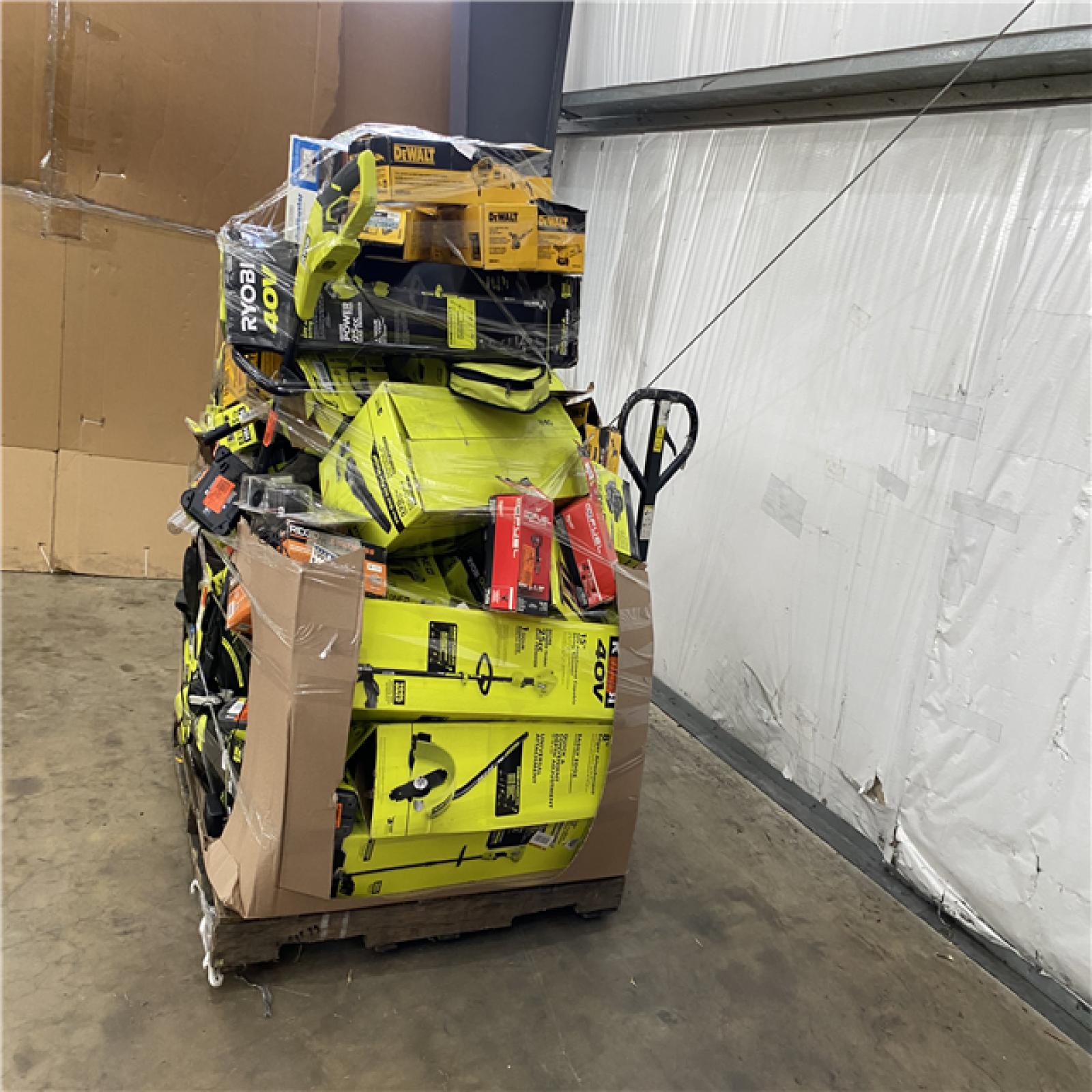 Houston Location AS IS - Tool Pallet