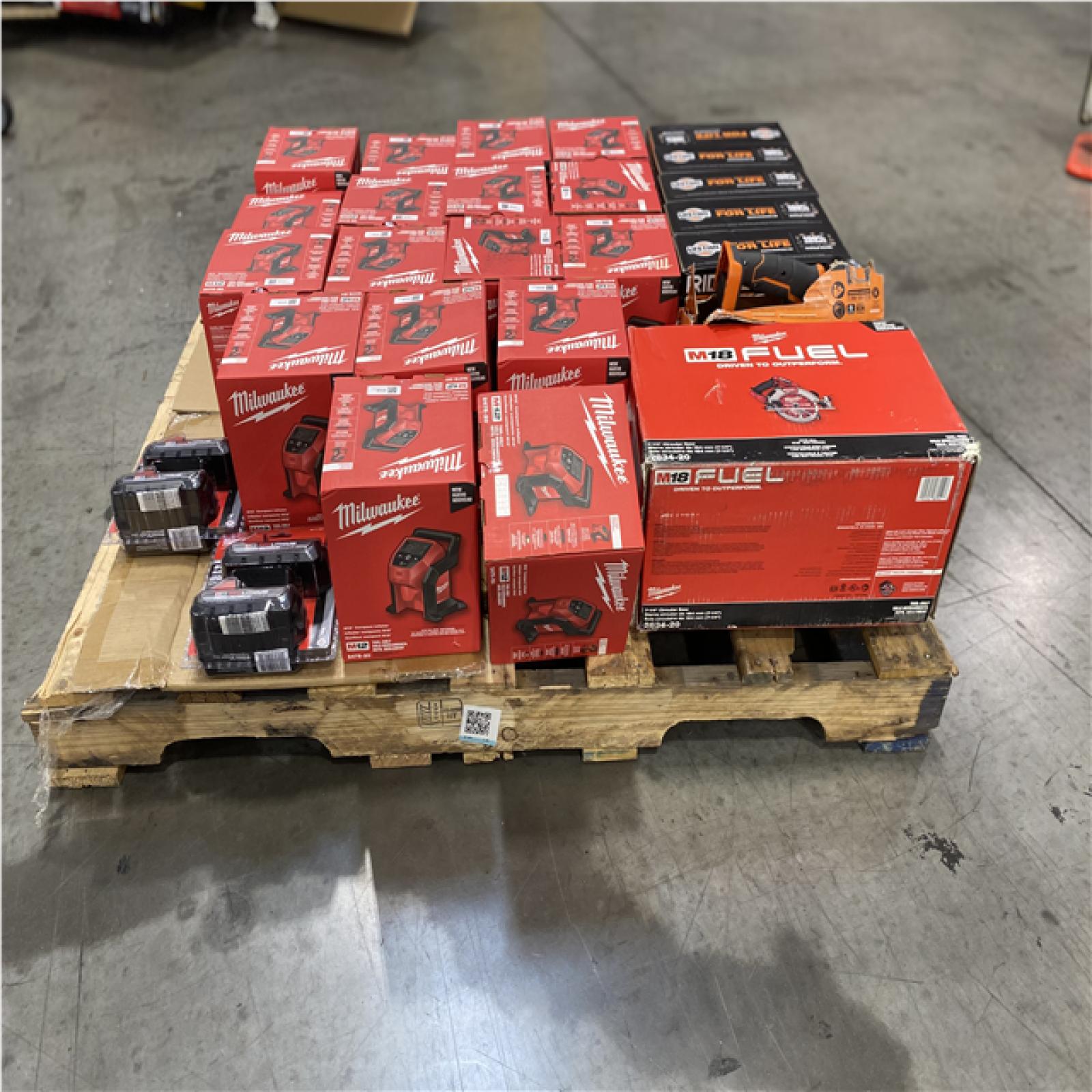 DALLAS LOCATION- MIXED TOOL PALLET