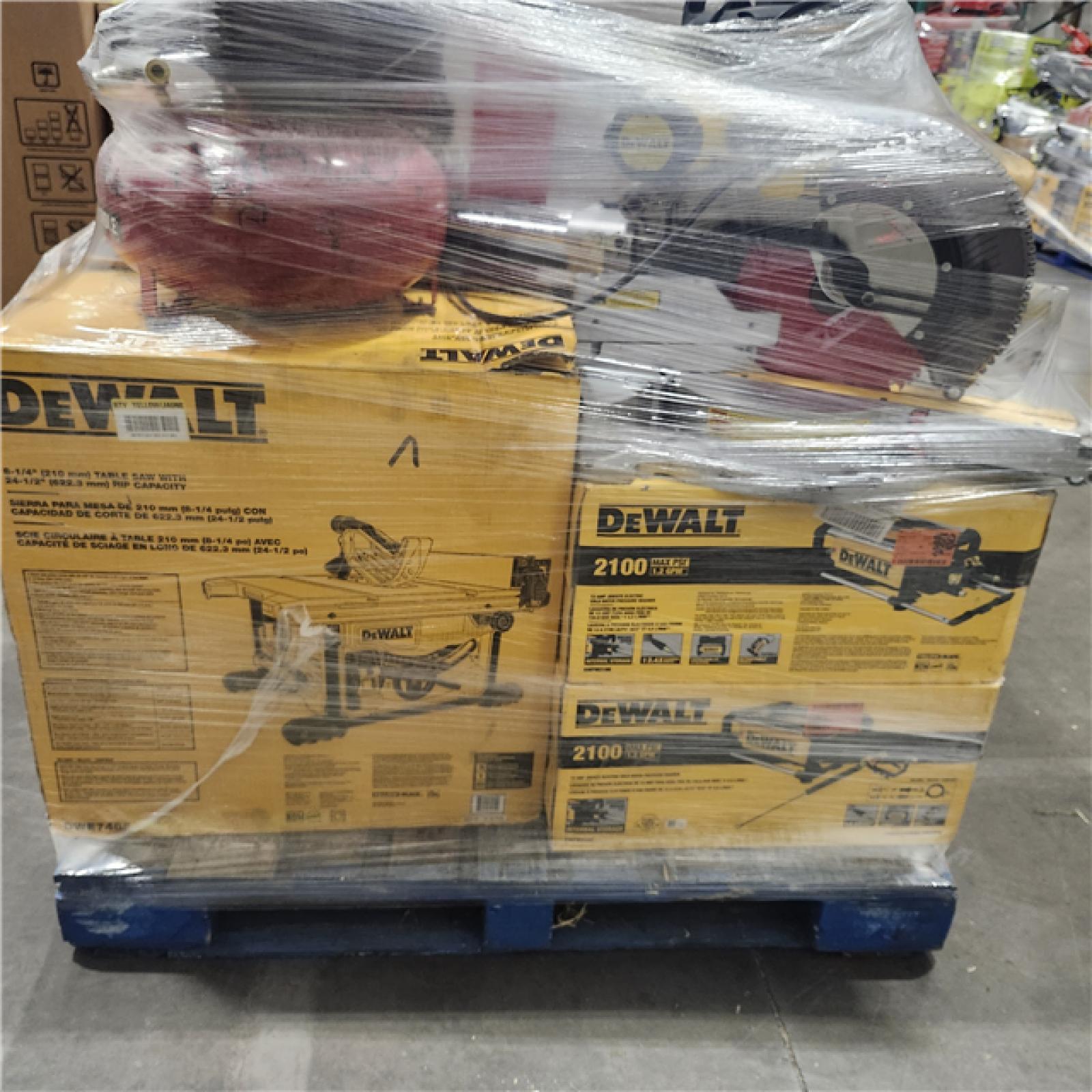 Dallas Location - As-Is Tool Pallet