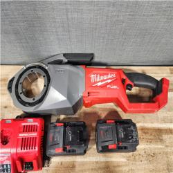 HOUSTON LOCATION - AS - IS Milwaukee 18 Fuel One-Key Cordless Brushless Pipe Threader Kit