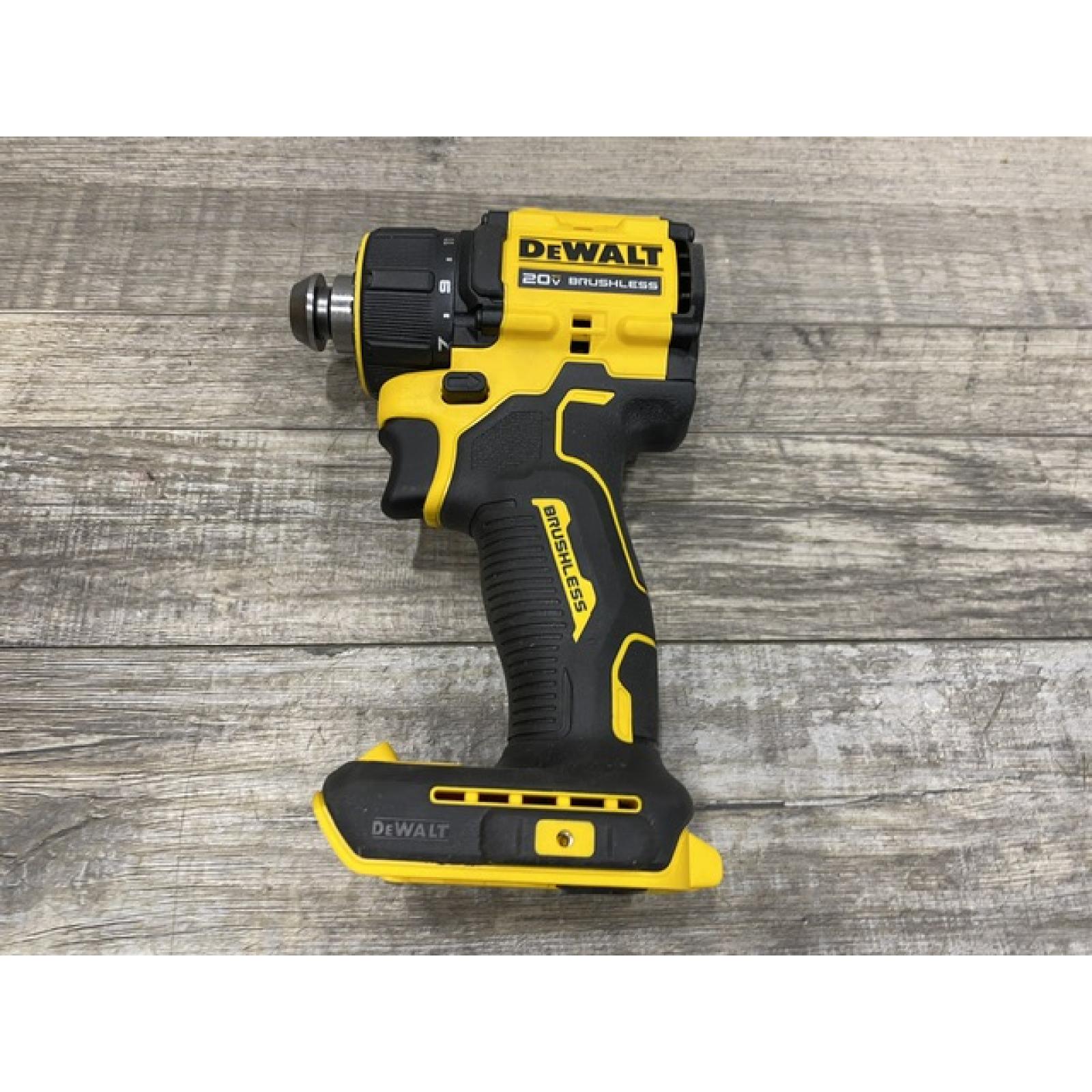 AS-IS DEWALT ATOMIC 20V MAX 1/2 in. Multi-Head Drill Driver (Tool Only)