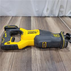 AS-IS DEWALT 20V MAX XR Cordless Brushless Reciprocating Saw (Tool Only)