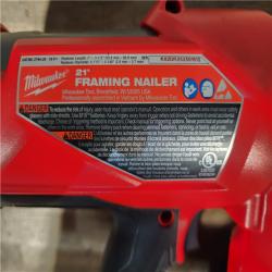 HOUSTON LOCATION - AS-IS Milwaukee 2744-20 M18 FUEL 3-1/2 in. 18V 21-Degree Lithium-Ion Brushless Cordless Framing Nailer (Tool-Only)