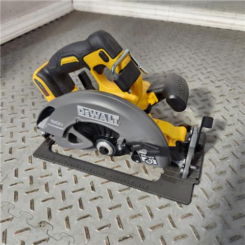 HOUSTON Location-AS-IS-DeWALT Flexvolt Max 7-1/4  60V Brushless Circular Saw DCS578B (Bare Tool) APPEARS IN NEW! Condition