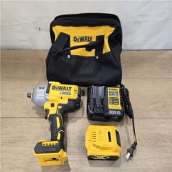 AS-IS DEWALT 20V MAX Cordless 1/2 in. Impact Wrench Kit