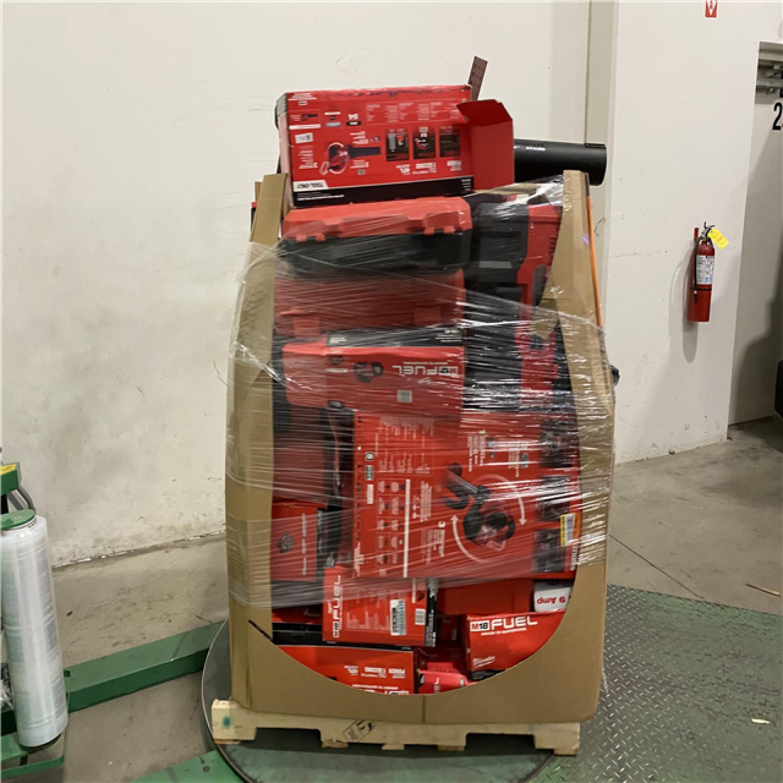Dallas Location - As-Is MILWAUKEE Tool Pallet