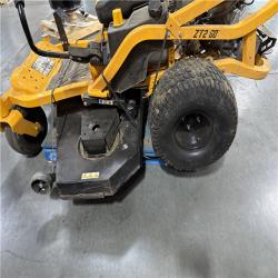 California AS-IS Cub Cadet Ultima ZT2 Riding Mower