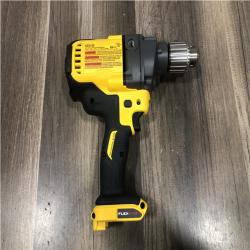 AS-IS DEWALT FLEXVOLT 60-Volt MAX Cordless Brushless 1/2 in. Mixer/Drill with E-Clutch (Tool-Only)