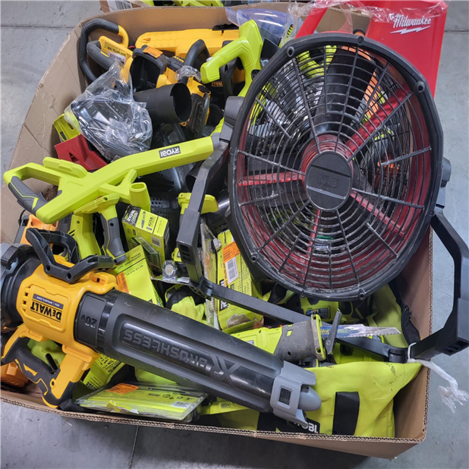 CALIFORNIA AS-IS TOOL PALLET