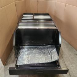 Phoenix AS-IS Husky Tool Storage 42 in. W x 18 in. D Standard Duty Black Tool Chest Combo