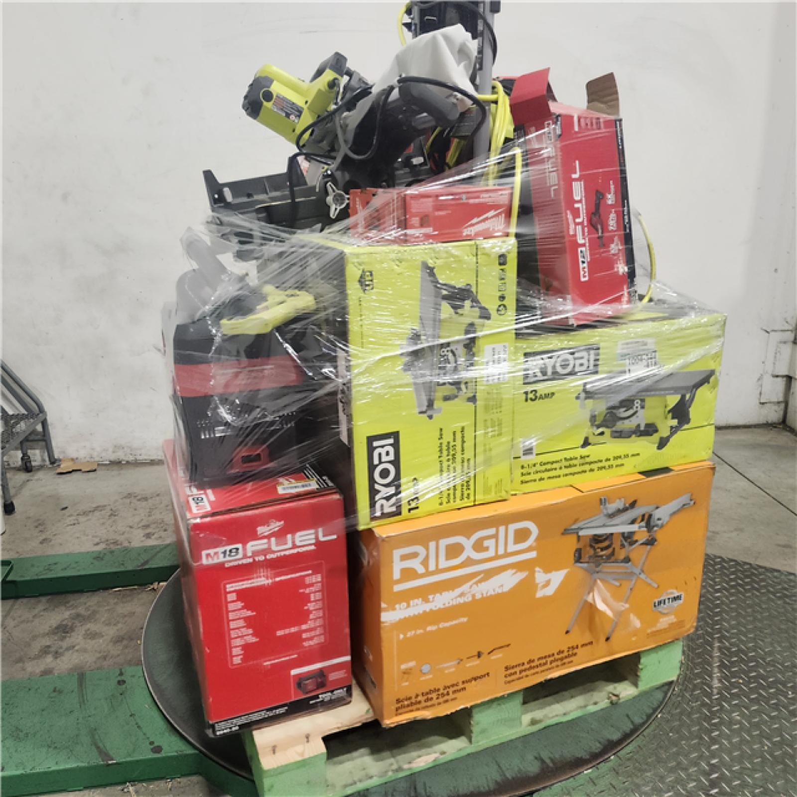 Dallas Location - As-Is Tool Pallet