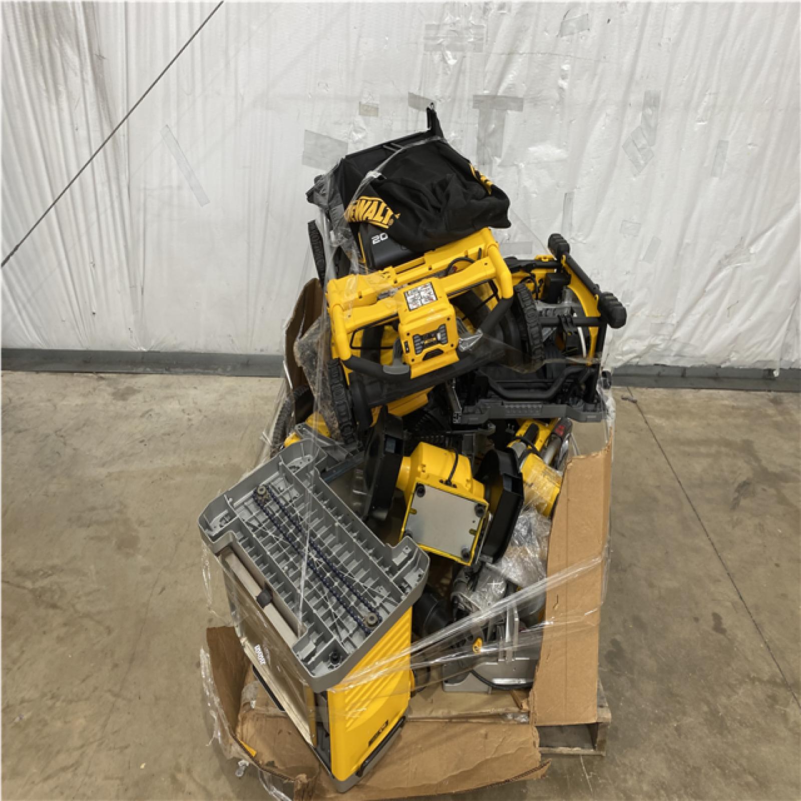 Houston Location - AS-IS Tool Pallet