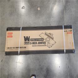 NEW - 10 Amp 8 in. Spiral Benchtop Jointer with Extendable Table