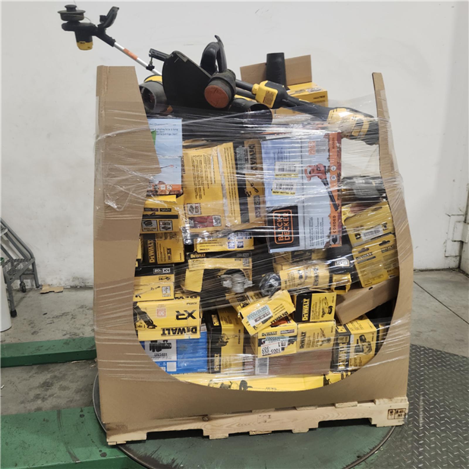 Dallas Location - As-Is DEWALT Tool Pallet