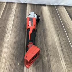 AS-IS Milwaukee 18V Lithium-Ion Brushless Cordless 4-1/2 in./5 in. Grinder w/Paddle Switch (Tool-Only)